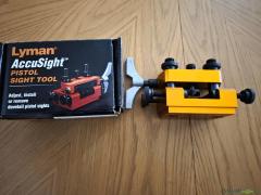 Lyman AccuSight Visierschieber