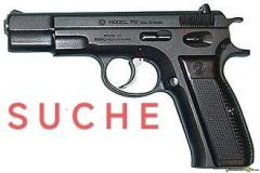 Suche: Pistole CZ 75 / CZ75 / CZ75B
