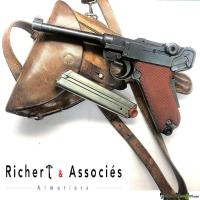 W+F Model Parabellum 06/29 cal. 7.65mmP (1936)