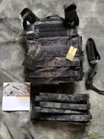 Crye Precision JPC 2.0  Plate Carrier Multicam Black Large