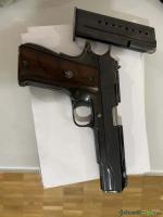 Colt 1911 Gold Cup Pistole, Kaliber