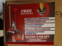 .38 Special/.357 Magnum CARBIDE LEE 4 DIE SET NEU