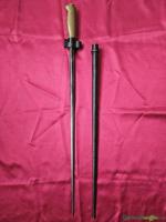 Französisches Bajonett Modell 1886 / 15 Berthier Lebel WK1 und WK2