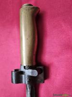 Französisches Bajonett Modell 1886 / 15 Berthier Lebel WK1 und WK2