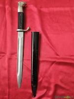 Deutsches Parade bzw. Ausgeh Bajonett für K98 SELTEN ohne Hersteller