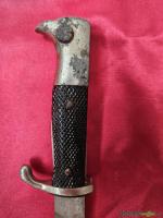 Deutsches Parade bzw. Ausgeh Bajonett für K98 SELTEN ohne Hersteller