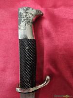 Deutsches Parade bzw. Ausgeh Bajonett für K98 SELTEN ohne Hersteller