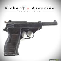 Walther | Carl Model P.38 ''Franzöisch'' cal. 9mmP (1945)