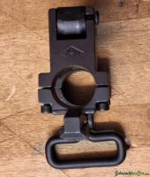 YANKEE HILL MACHINE CO AR15 GAS BLOCK FRONT SIGHT W/LUG .750 STEEL BLACK