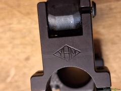 YANKEE HILL MACHINE CO AR15 GAS BLOCK FRONT SIGHT W/LUG .750 STEEL BLACK