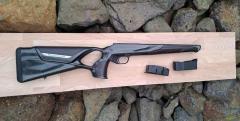 Blaser R8 Carbon original mit Ledereinlagen und System 12