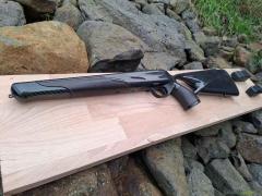 Blaser R8 Carbon original mit Ledereinlagen und System 12