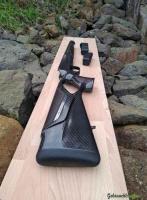 Blaser R8 Carbon original mit Ledereinlagen und System 12