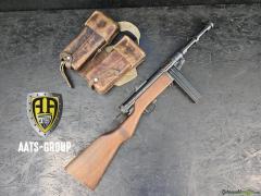 OCCASION Maschinenpistole Husqvarna Mod. 378/39 9mm Para - Zustand 1