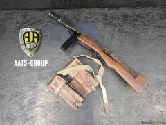 OCCASION Maschinenpistole Husqvarna Mod. 378/39 9mm Para - Zustand 1