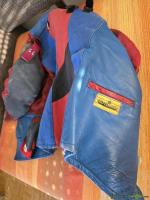 TRUTTMANN Schiessjacke für Profis. Dickes Leder! INKL: Handschuh