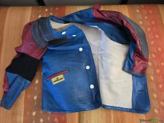 TRUTTMANN Schiessjacke für Profis. Dickes Leder! INKL: Handschuh