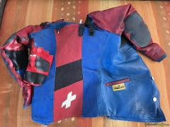 TRUTTMANN Schiessjacke für Profis. Dickes Leder! INKL: Handschuh