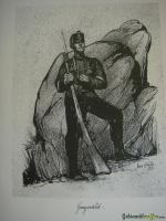 An der Grenze , 1914