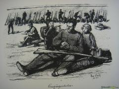 An der Grenze , 1914