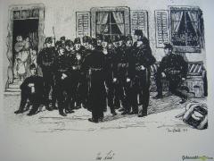 An der Grenze , 1914