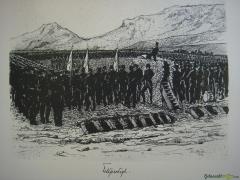 An der Grenze , 1914