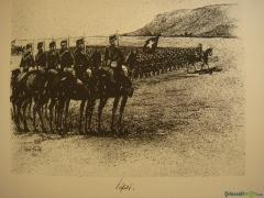 An der Grenze , 1914