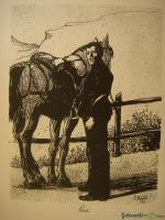 An der Grenze , 1914