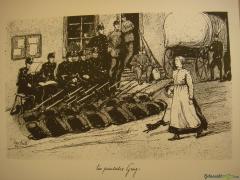 An der Grenze , 1914