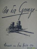 An der Grenze , 1914