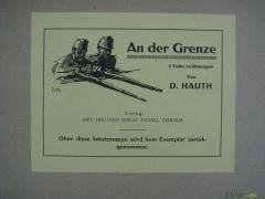 An der Grenze , 1914