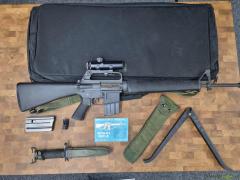 Occasion Colt M16 A1 Vollautomat, Kal. 5.56x45mm