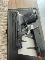 Smith & Wesson MP9 9x19mm Parabellum/Luger/NATO