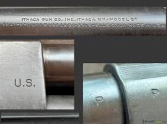 US Army Ithaca Flinte M37