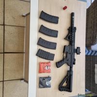 CM16 SRS Sturmgewehr mit Zubehör