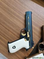 SIG-Sauer P210 9x19mm Parabellum/Luger/NATO
