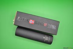 Schmeisser SD15 1/2x28 UNEF Schalldämpfer, Kaliber .223 Rem