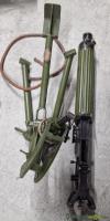 Colt-Vickers-Maschinengewehr auf Stativ in ausgezeichnetem Zustand.