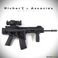 B T Brugger and Thomet Model APC556 cal. 5.56 NATO