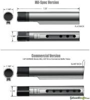 AR15 M16 M4  Buffertube Comercial NEU UNBENUTZT