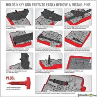 AR15 M16 Büchsenmacher Werkzeug Set bestehend aus  4 Werkzeugen