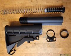 AR15 M16 M4 Schaftset Carbine in Commercial grösse NEU UNBENUTZT