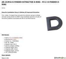 M4 AR15 M16  Extractor D-Fender  D-Ring