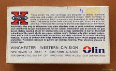 Patronen Winchester Big Bore