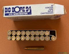 Patronen Winchester Big Bore