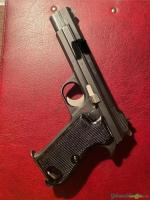 SIG-Sauer SIG P210-2 Militär pistole 9x19mm Parabellum/Luger/NATO