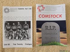 COMSTOCK ipsc Bulletin, Komplettsammlung 1- 124