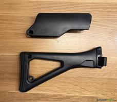 SIG SG55X Kolben mit Wangenauflage (schwarz)