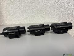 3 x Waffenlampen Insight