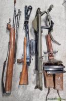 Komplettes Maschinengewehr FM-25 cal. GP11